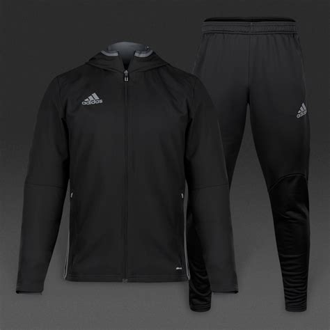 adidas condivo 16 präsentationsanzug schwarz|adidas Herren Sportanzug Präsentationsanzug Condivo 16.